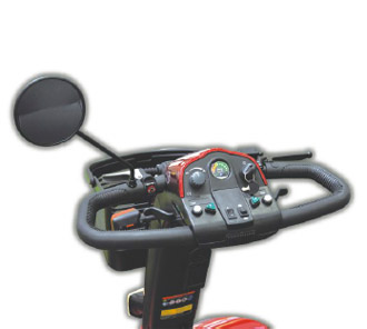 Ηλεκτροκίνητο αμαξίδιο σκούτερ (scooter) - Pride DS-F2