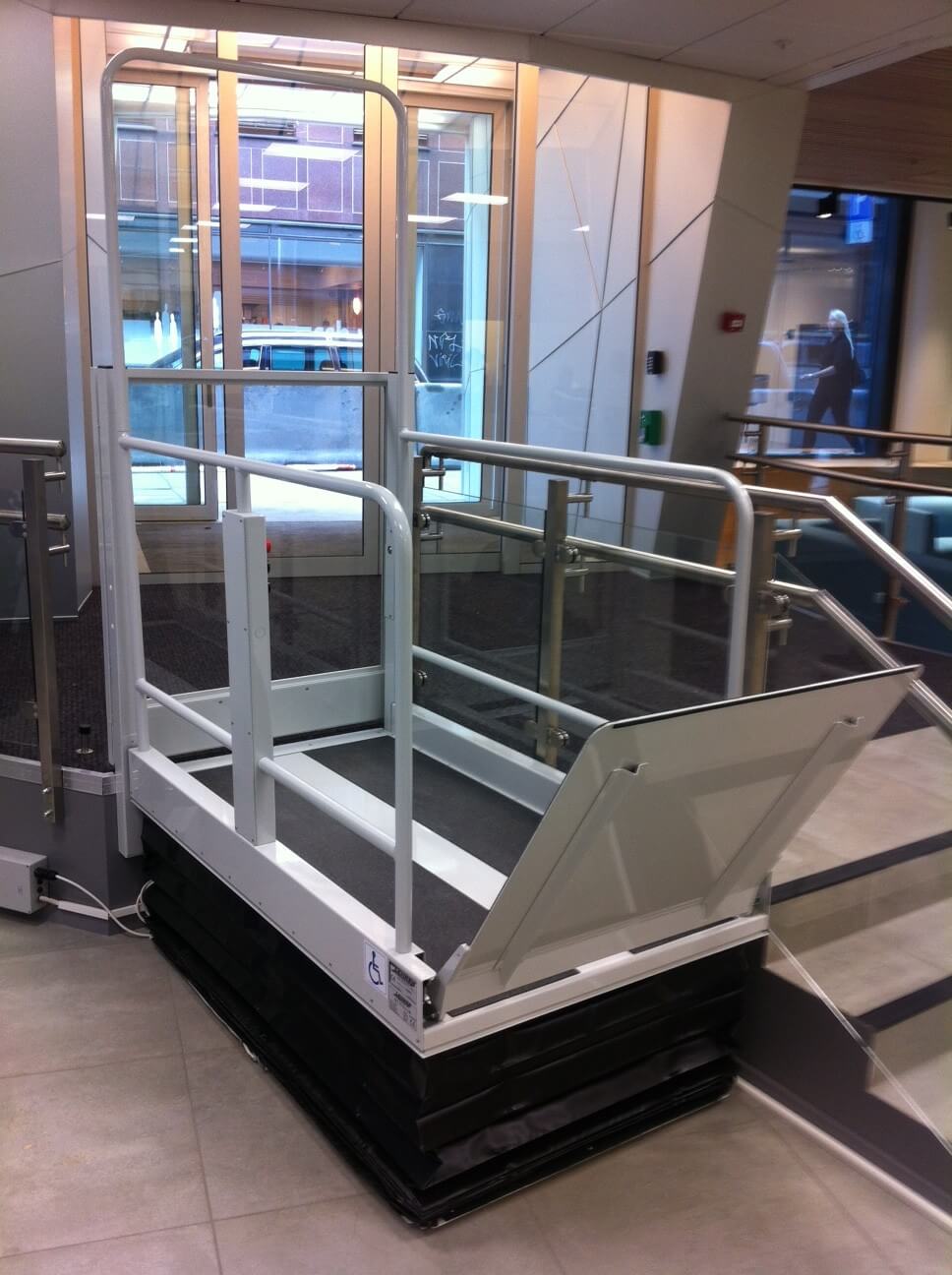 Ανελκυστήρες για εξωτερικές σκάλες - Stannah 320